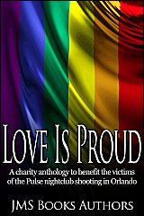 Cover for Love Is Proud
